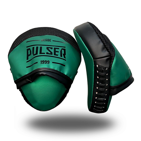 MANOPLA FOCO VERDE CINTILANTE | PU