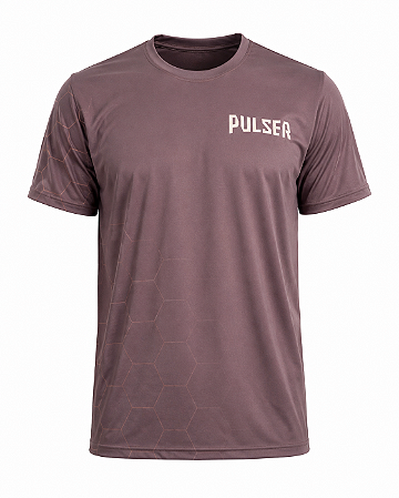CAMISETA PULSER GRADE MARROM | JIMPY