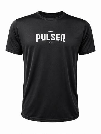 CAMISETA ESPORTIVA PULSER DESDE 1999 PRETA | LONG LINE