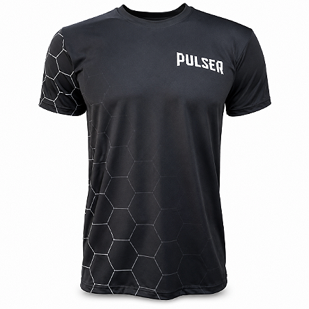 CAMISETA ESPORTIVA PULSER GRADE PRETA | JIMPY
