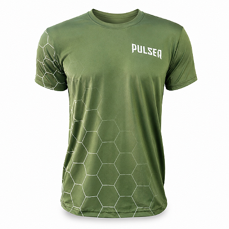 CAMISETA ESPORTIVA PULSER GRADE VERDE | JIMPY