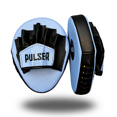 MANOPLA DE FOCO SOCO RÁPIDO BOXE AZUL CLARO | PU