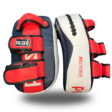THAI PAD APARADOR DE CHUTE POWER MUAY THAI TAILANDIA | MICROFIBRA
