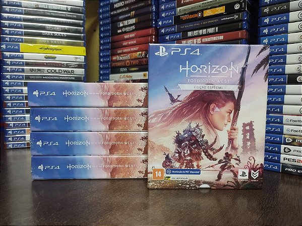 Horizon Forbidden West Edição Padrão - Playstation 4