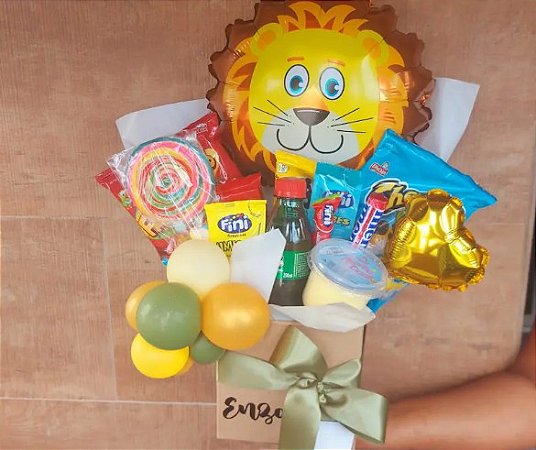 Cesta Infantil Animais