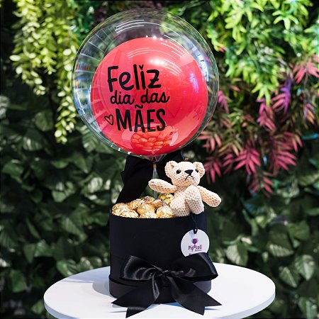 Cesta com Muito Ferrero Rocher