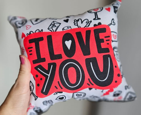 Almofada "I Love You"
