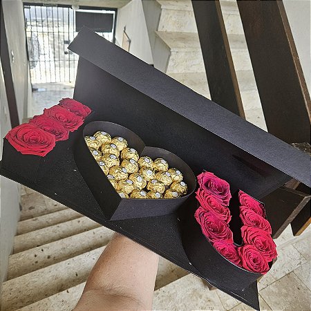 Caixa Premium I Love You