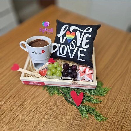 Cesta Foundue Premium Love Pride