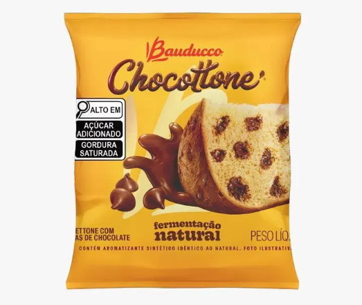 Chocotone Bauduco 80g