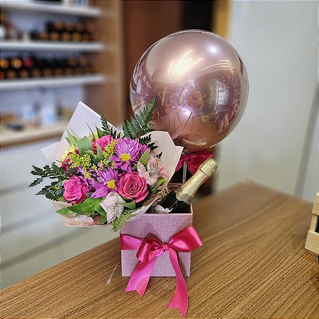Cesta Encanto com Chandon Baby