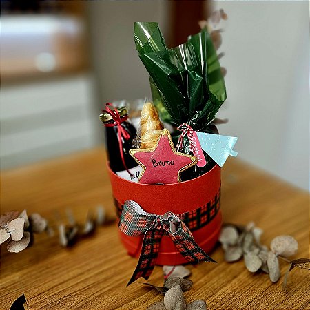 Café na Caixa Natalino