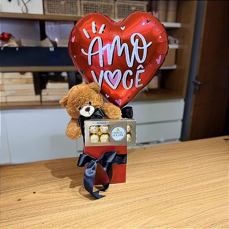 Cesta O Amor está no ar