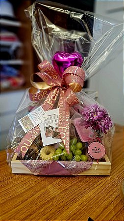 Cesta Café Florzinha