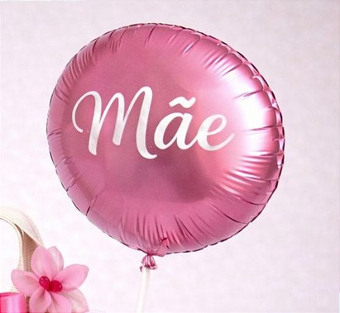 Balão 9 Polegadas "Mãe"