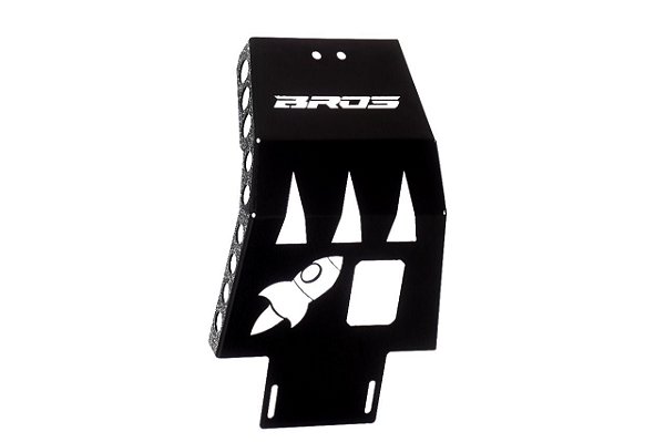 PROTETOR DE CÁRTER BROS 150/160 PRETO