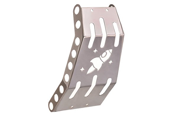 PROTETOR DE CÁRTER XT660 CROMADO