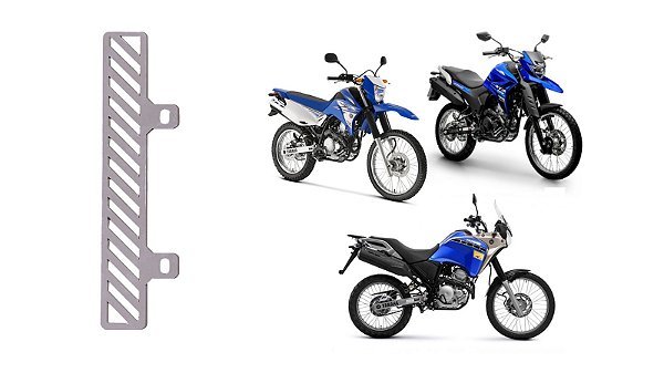 PROTETOR DE RADIADOR LANDER 250 E TENERE 250 INOX