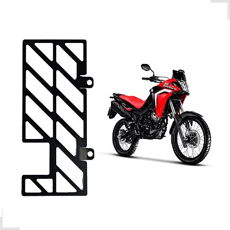 PROTETOR DE RADIADOR SAHARA PRETO