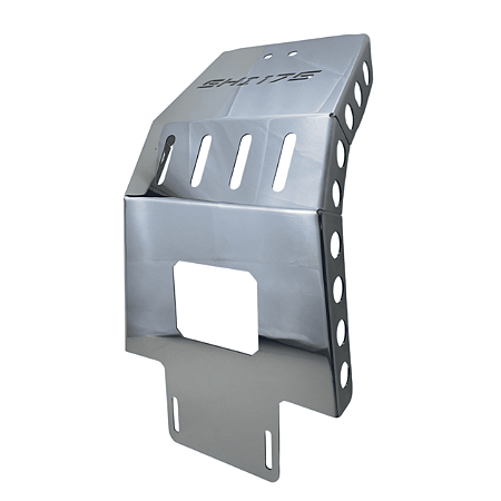 Protetor De Cárter Shi175 Efi Shineray Cromado