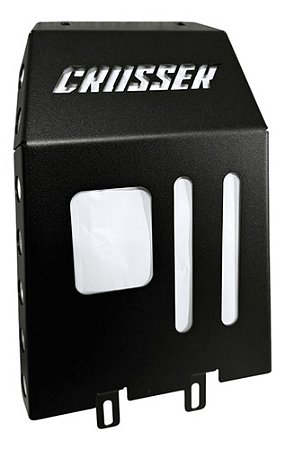 Protetor Carter Crosser 150 Motor Yamaha Preta