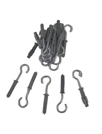 Gancho N8 com buchas 25 unid