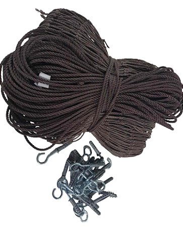 Kit rede de proteção  6,44 x 1,50 Kit completo