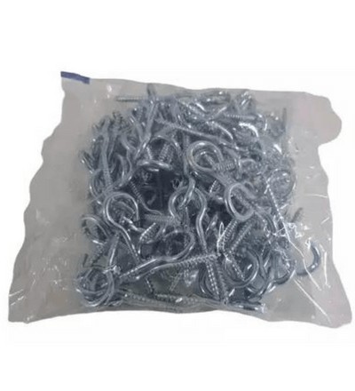 Ganchos N8 PCT 100 Zincado