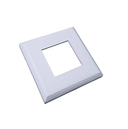 Sapata /Canopla quadrada 1,1/2 para guarda corpo