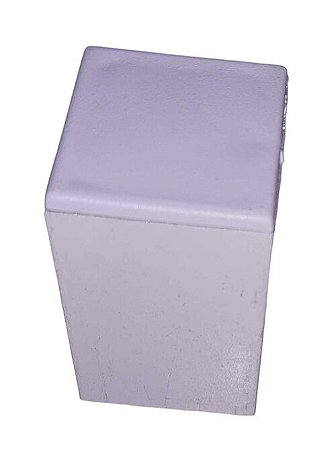 Tampa de nylon para tubo quadrado 1,1/2