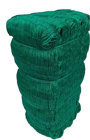 Rede de proteção 50mm em polietileno Fardo com 35x7= 245 M²