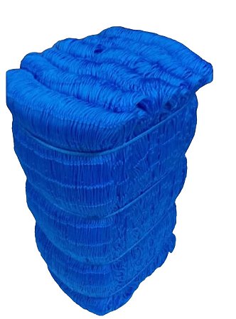 Meio fardo de rede 5x5  tam; 17 x 7 = 119 M²  BKT