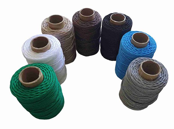 Rolo De Corda 4mm Polietileno  200M