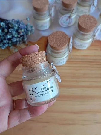 Mini velinha aromática no pote 40ml