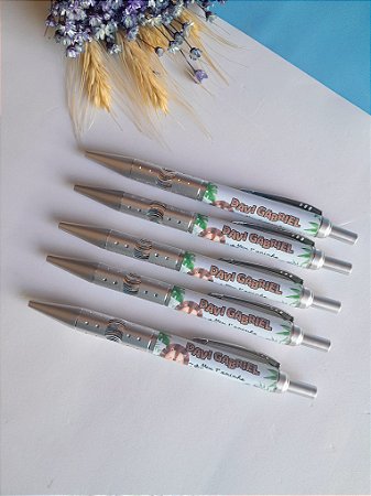 Caneta personalizada