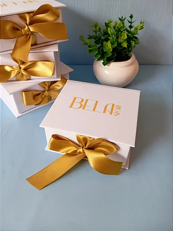 CAIXA CONVITE 4 DOCES