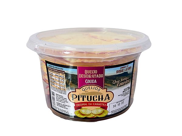 Queijo Gouda Desidratado 170g