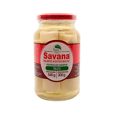 Palmito Palmeira Real Inteiro Vidro 300g