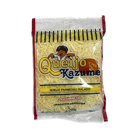 Queijo Ralado Kazume 50g