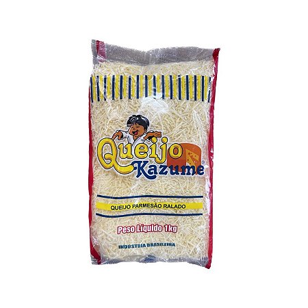 Queijo Ralado Kazume 1kg