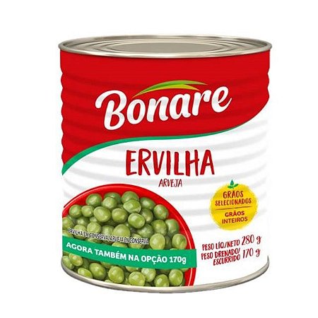 Ervilha Bonare 170g