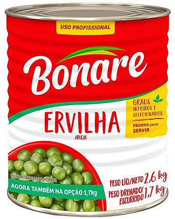 Ervilha Bonare 1,7kg