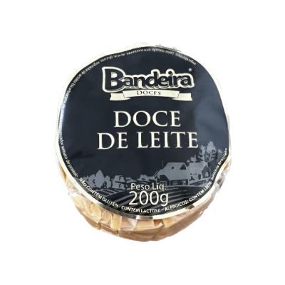 Doce de Leite Pastoso Bandeira 200g