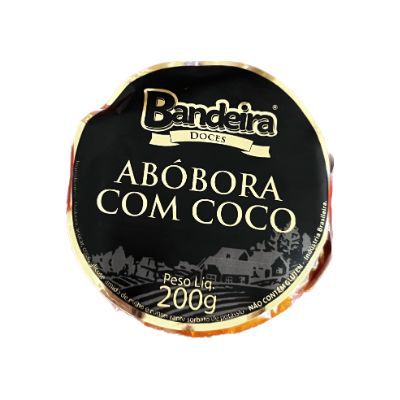 Doce de Abóbora com Coco 650gr