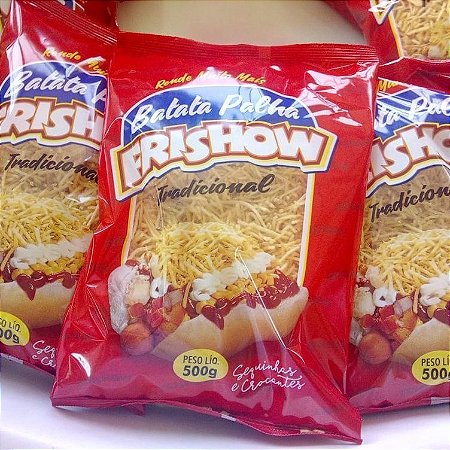 Batata Palha Frishow 500g