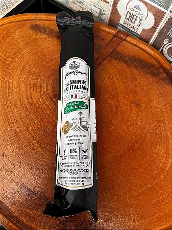 Salame Caipira Italiano tradicional