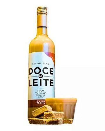 Licor Fino Doce de Leite Dom Tápparo