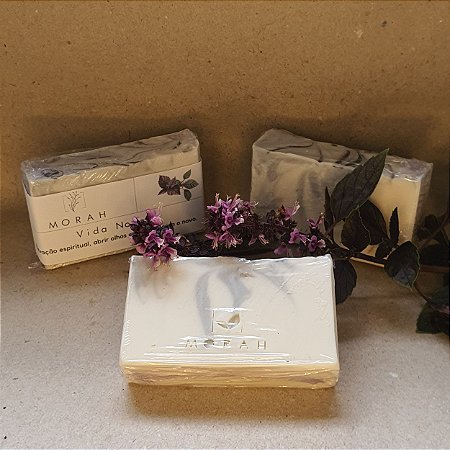 Sabonete de Manjericão Roxo