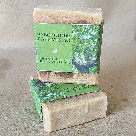 Sabonete de Barbatimão