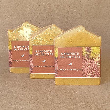 Sabonete de Urucum